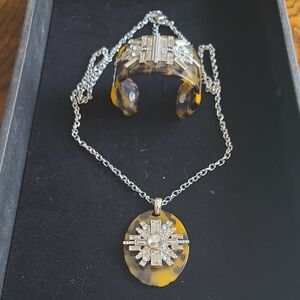 Lia Sophia "Gallery" Necklace & "Elysian" Bracelet Set